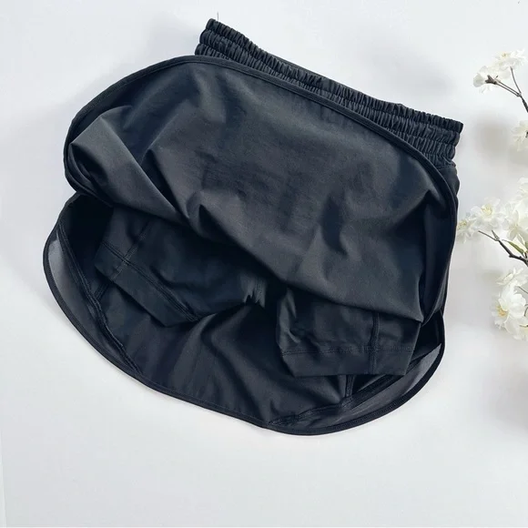 Lululemon Hotty Hot High-Rise Skirt Black - Picture 9 of 12